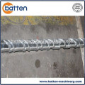 Barril de un solo tornillo para extrusora de tubos PPR HDPE